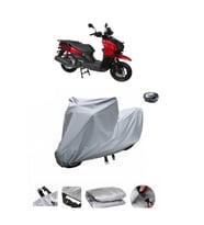 RMG Moto Gusto Panzer 125  Su Geçirmez Motosiklet Brandası ARKA ÇANTA UYUMLU