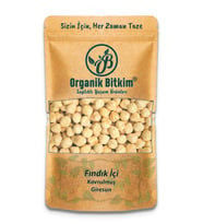 Organik Bitkim Kavrulmuş Giresun Fındığı 1000 gr