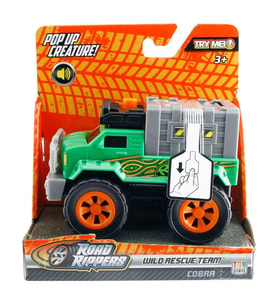 Road Rippers Cobra Sesli Vahşi Kurtarma Aracı