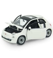1:24 Fiat 500 2007 Model Araba