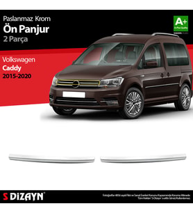 VW Caddy Krom Ön Panjur 2 Prç. 2015-2020
