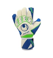 Uhlsport Aquasoft İslak Zemin Kaleci Eldiveni (Beyaz - Yeşil)