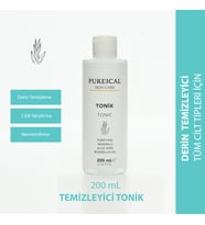 Pureical Tonik, Mineral kompleks, derin temizleme, aloe vera, boswellia serrata yağı, tonik 200 mL