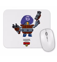 Brawl Stars Darryl Mouse Pad