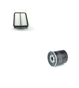 Bosch Filtre Bakım Seti Toyota Corolla 1.4 1.6 97 Beygir 1999-2001 Benzinli Hava + Yağ filtre
