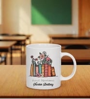 Kişiye Özel Sınıf Öğretmeni Temalı Kupa Bardak
