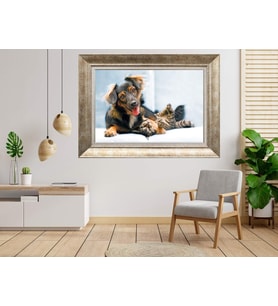 Gümüş Çerçeveli Tablo nb1287