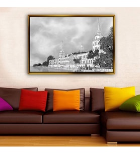 Altın Çerçeveli dekoratif tablo l2078 (Gold)