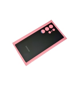 Samsung Galaxy S24 UTRA Arla Pil Batarya Kapağı SİYAH