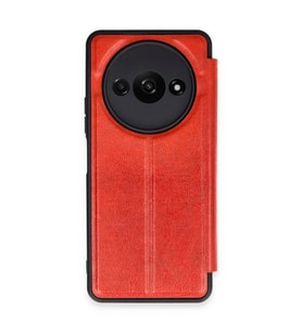 A3 4g Kılıf Flip Cover - Kırmızı