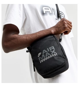 Air Max Heritage Crossbody Bag (4L) Siyah Spor Omuz Çantası