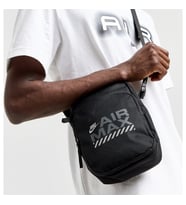 Air Max Heritage Crossbody Bag (4L) Siyah Spor Omuz Çantası