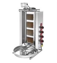 Remta 4 Radyanlı Üstten Motorlu Tüplü (CE) Döner Ocağı (Gri-Gri)