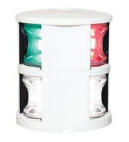 FOS LED 12 Üç Renk&Çapa Feneri, Beyaz
