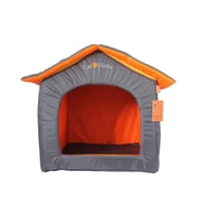 La Vista Dış Mekan Kedi ve KÜÇÜK Köpek Evi Füme 40-45-45cm