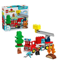 LEGO DUPLO Kasabası Hortumlu İtfaiye Aracı ve İtfaiyeci 10473