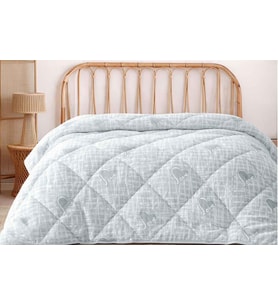 Merinos Fashion Yorgan 195X215 Ever Buz Mavi