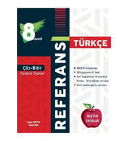 Newton 8. Sınıf Referans Türkçe Çöz Bitir