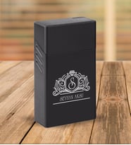 BK Gift Kişiye Özel İsimli Siyah Touch/Slender Boy Metal Sigara Kutusu-12