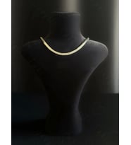 Snake Model Choker Çelik Zincir Kolye -Choker Serisi (Gümüş)