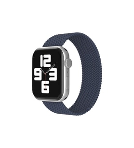 Watch 38mm Ayarlı Solo Silikon Kordon - Lacivert