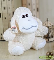 Sevimli Peluş Kuzu 25 Cm