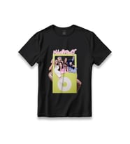 Tozpembe Manifest Girlband Baskılı T-Shirt Unisex %100 Pamuk Nefes Alan Kalın Kumaşlı Tişört