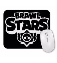 Brawl Stars Logo Mouse Pad