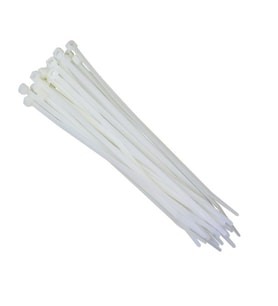 Cırt Kelepçe 4.8 X 380 ( 38 Cm ) Kablo Bağı Beyaz ( 100 Lü Pk ) Adet Fiyat
