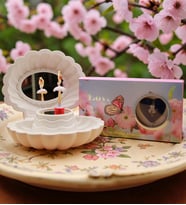 İSTİRİDYE MÜZİK KUTUSU - İNCİ KOLYE HEDİYELİ!