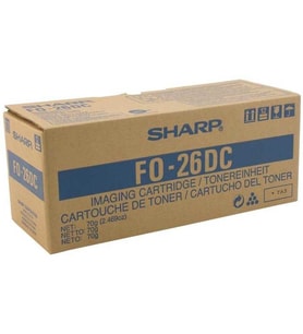 Tonersepeti Sharp FO-26DC Orjinal Fotokopi Toner