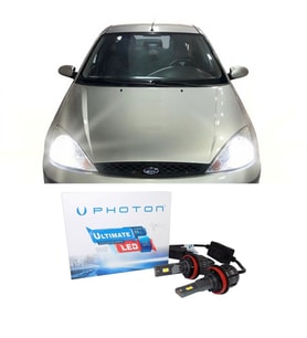 Ford Focus 1 Led Xenon  Kısa Far Ampulü H7 Ultimate 9500 Lumens Yeni Seri Beyaz 2002-2005