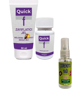 Süper Quickf Bakım Seti + Yağı 30 ml
