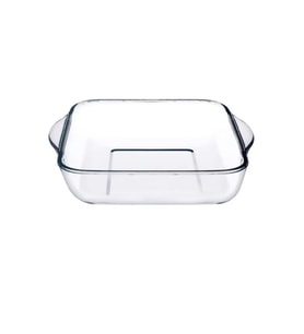 Paşabahçe 59024 Kare Borcam Tepsi 31,8 cm (Renksiz)