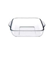 Paşabahçe 59024 Kare Borcam Tepsi 31,8 cm (Renksiz)
