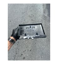 Motor Uyumlu Pleksi Plakalık