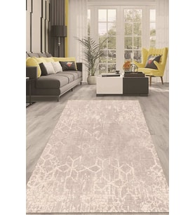 Dijital Kaymaz Taban Yıkanabilir Modern Renkli Salon Halısı Mutfak Halısı Yolluk ND-HT-401 (Çok Renkli)