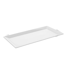 GÜRAL PORSELEN Merıd 34 cm Kayık Tabak
