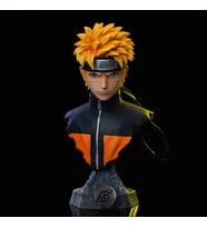 Anime Naruto Uzamaki Kafa Büst Figürü