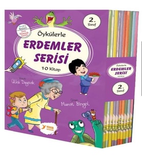 Öykülerle Erdemler Serisi 2. Sınıf 10