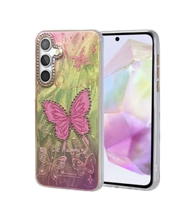 Galaxy A35 5g Kılıf Blade Aynalı Desenli Kapak - Desen 5
