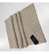 Jakar Dokuma Desen Jakarlı Modal Seri Şal Eşarp Askısı ile Birlikte 75x200 cm Kr