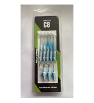 Caretta C8 10cm 10gr 5+3 Silikon Yem Blue Blue