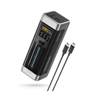 CUKTECH 20 Powerbank 25000 mAh 210 W PD3.1 Hızlı Şarj  3 Port TFT Ekranlı Laptop, MacBook, iPhone, Samsung Uyumlu (Siyah)