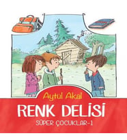 Süper Çuklar 1 - Renk Delisi