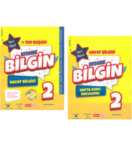Kırmızı Beyaz Efsane Bilgin Hayat Bilgisi 2.Sınıf (2 KİTAP)
