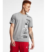 Jordan Jumpman Vertical Logo Standart Fit Pamuklu Erkek Tişört