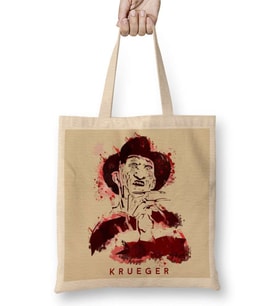 Freddy Krueger Bez Çanta Uzun Saplı