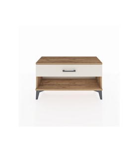 Arges Şifonyer Tek Çekmeceli 88x30x48 Çam-Aytaşı
