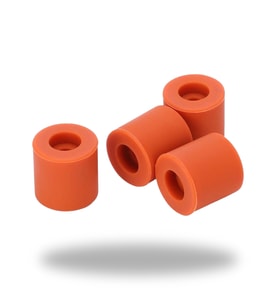 3D Yazıcı Isıtıcı Tabla Kalibrasyon ve Tesviye Silikonu - 4'lü Set